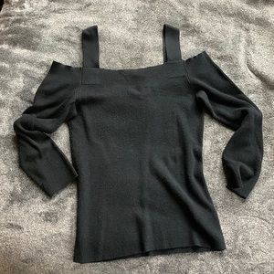 Express strappy long sleeve